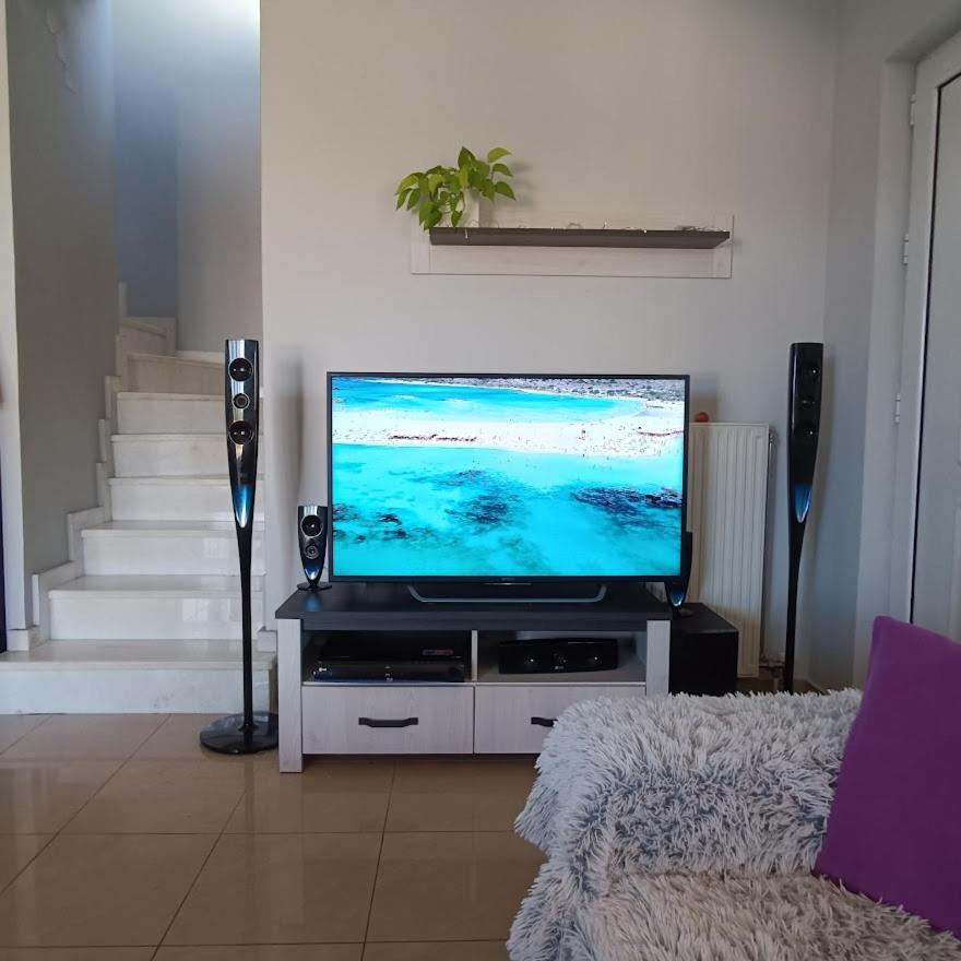 Drosoula Villa 3Bdr Private Swimming Pool Chorafakia Buitenkant foto