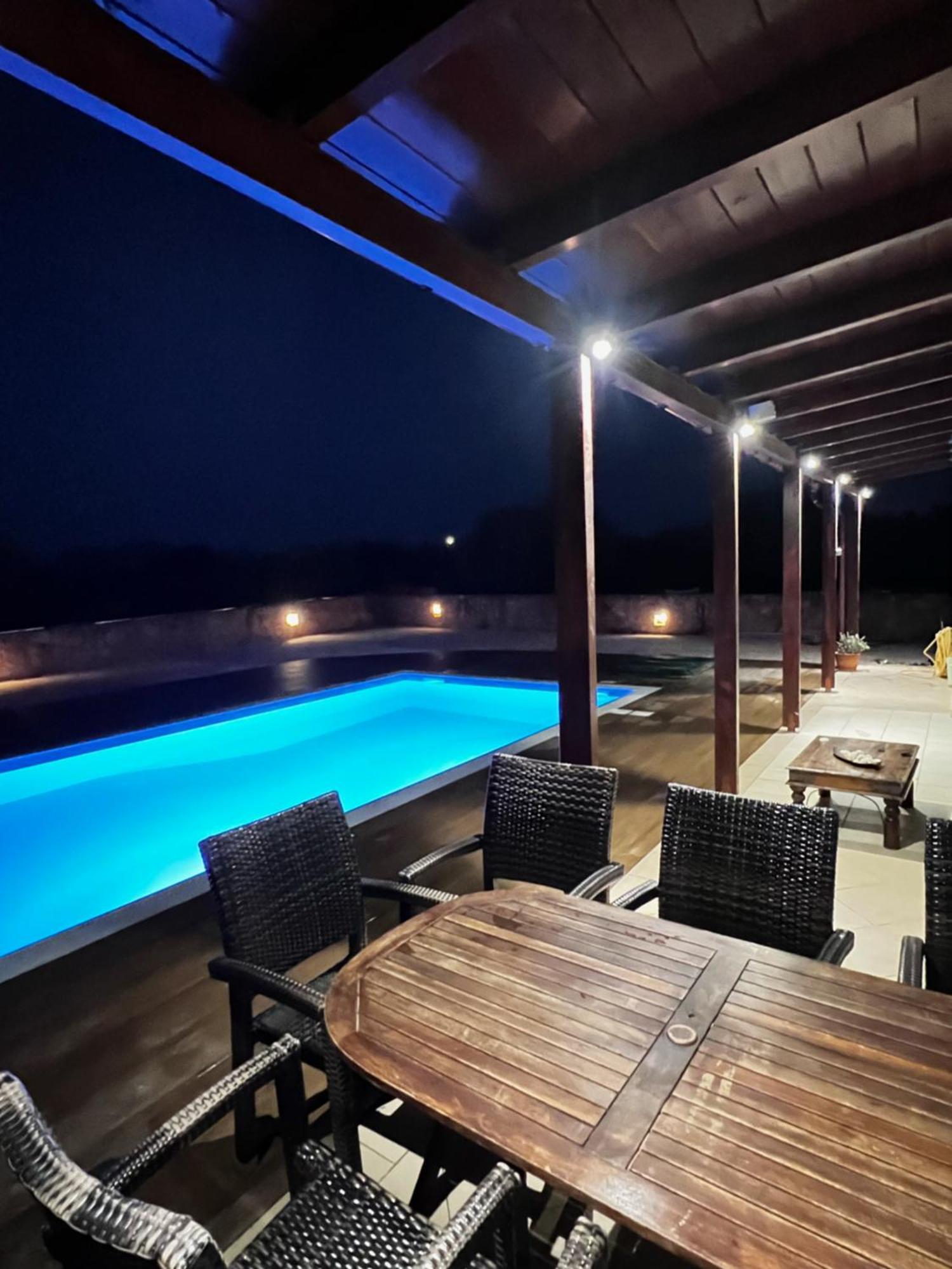Drosoula Villa 3Bdr Private Swimming Pool Chorafakia Buitenkant foto