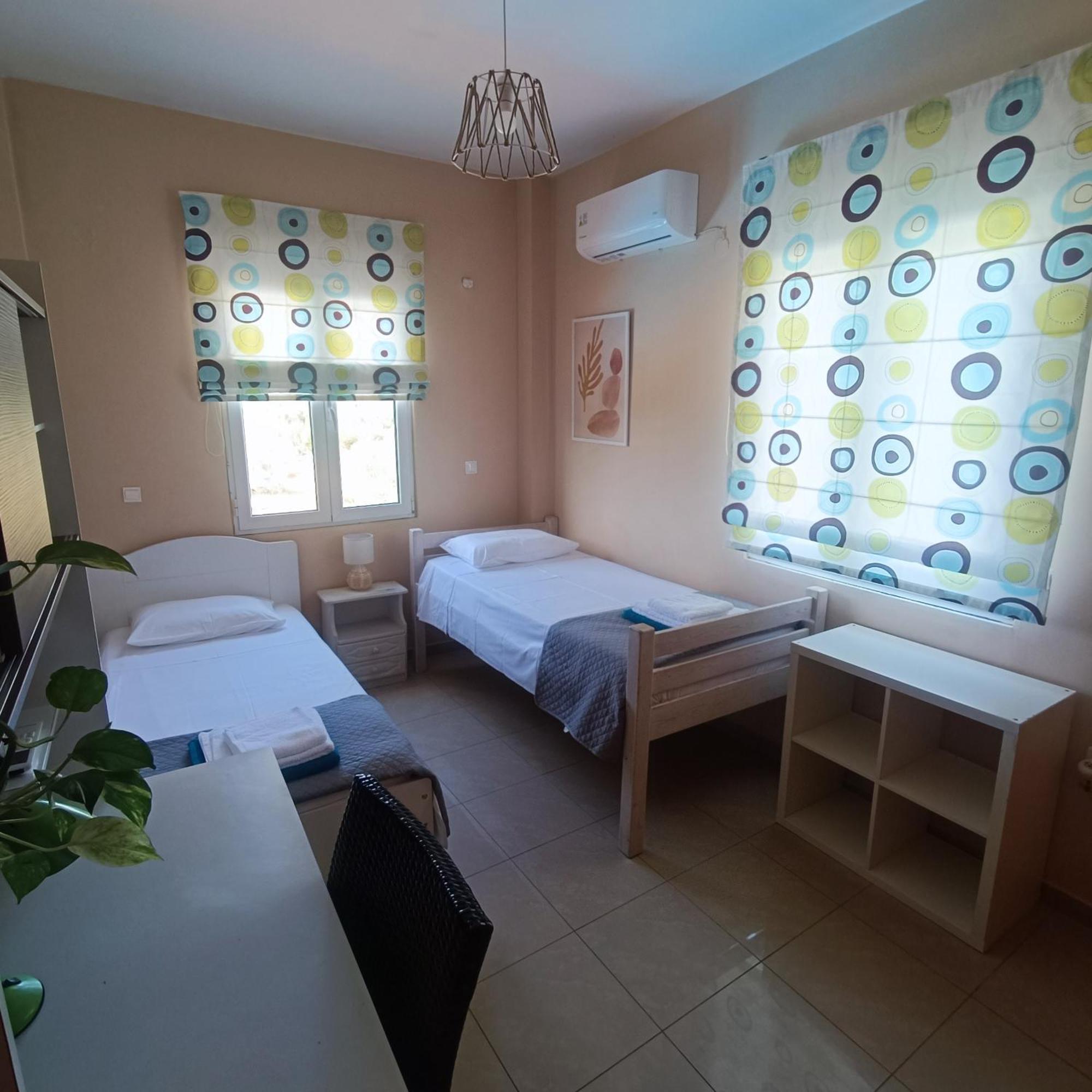 Drosoula Villa 3Bdr Private Swimming Pool Chorafakia Buitenkant foto